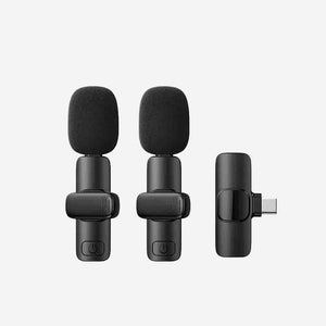 BOYA BY-MW3 – Dual Wireless Microphone System for Cameras & Smartphones