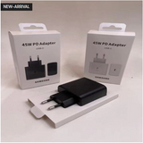 Samsung 45W USB-C PD Adapter – Super Fast Charging Charger